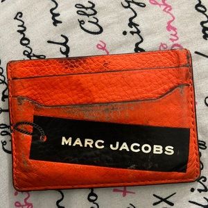 Marc jacobs card holder